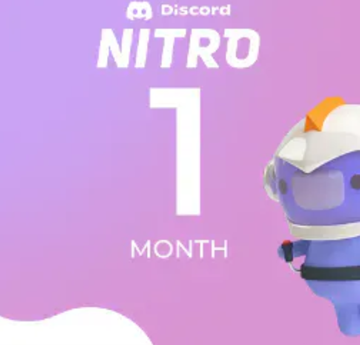 ⭐1 Month Nitro Premium ⭐