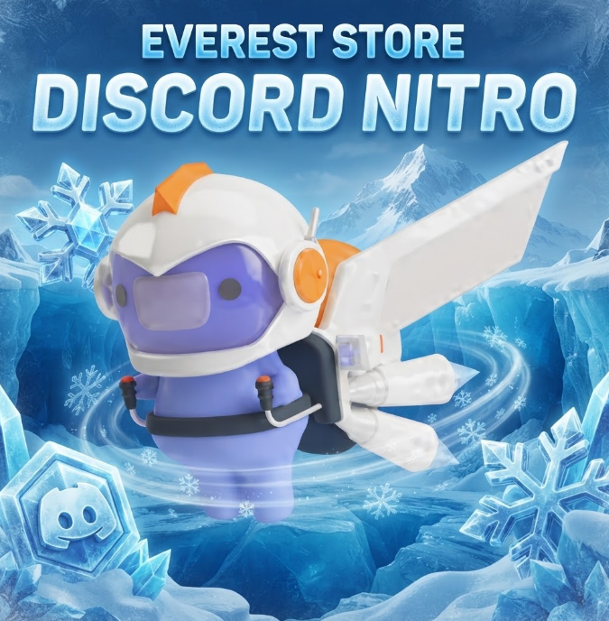 Discord Nitro Premium ( Promo Link ) | 3 Months + 2 Boosts | Fastest Delivery & Safest 🚀