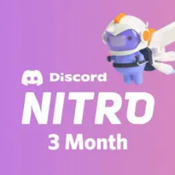 🏆 Discord Nitro 3 Month 🚀+2 Boost 🌟 Read Description ! ✅