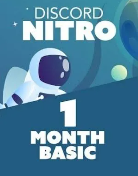 💎⚡DISCORD NITRO BASIC💎⚡1 MONTH / 30 DAYS💎⚡GIFT LINK💎⚡TO ANY ACCOUNT💎⚡OFFICIAL