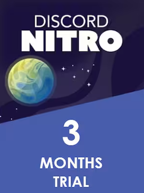 ⚡3 Month Nitro Premium + 2 Server Boosts - READ THE DESCRIPTION ✔️ Promo Link