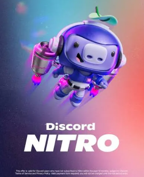 🔥 3 Month Nitro Premium Trial💎 READ THE DESCRIPTION ⚡ Instant Delivery 🚀 🎁 Premium Discord Nitro — 3 Months ✨
