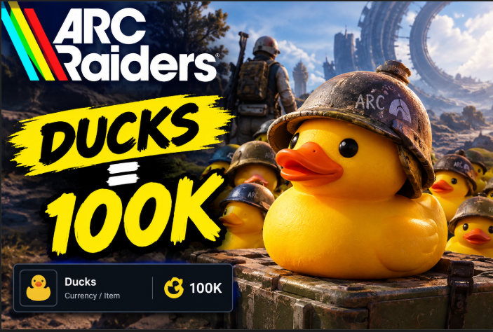 100K Money - Ducks