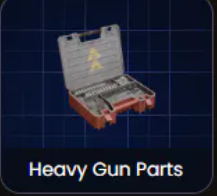 Heavy Gun Parts BP