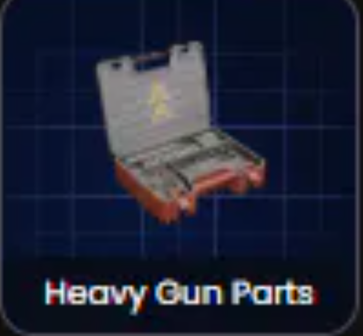 Heavy Gun Parts BP