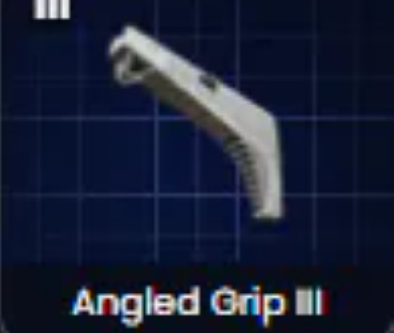 Angled Grip iii BP