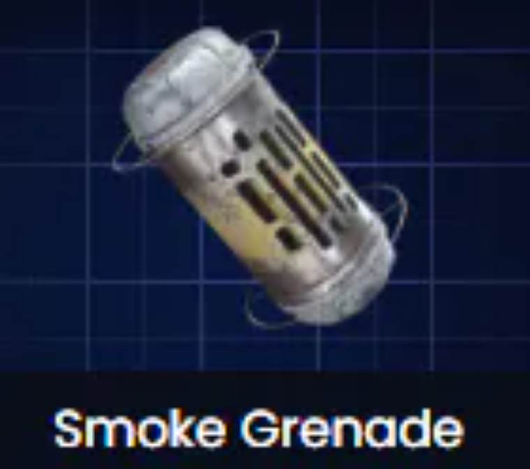 Smoke Grenade BP