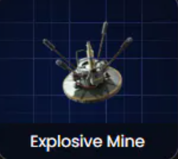 Explosive Mine BP