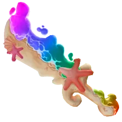 ⭐ Chroma Beachy Knife ⭐