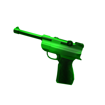 ⭐ Green Luger Gun ⭐