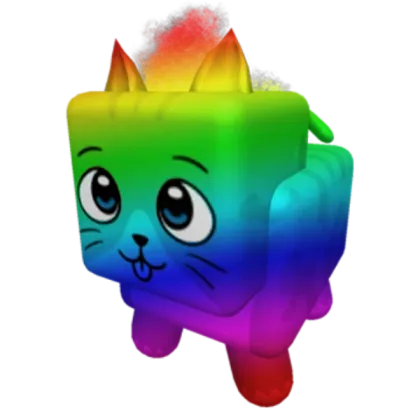 ⭐ Chroma Fire Cat ⭐