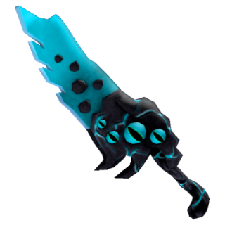 ⭐ Blue Seer Knife | MM2 | Murder Mystery 2 ⭐