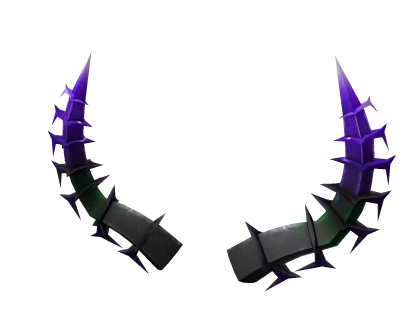 ☠️ Poison Horns | Rare Roblox Limited