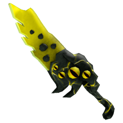 ⭐ Yellow Seer Knife | MM2 | Murder Mystery 2 ⭐