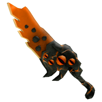 ⭐ Orange Seer Knife | MM2 | Murder Mystery 2 ⭐
