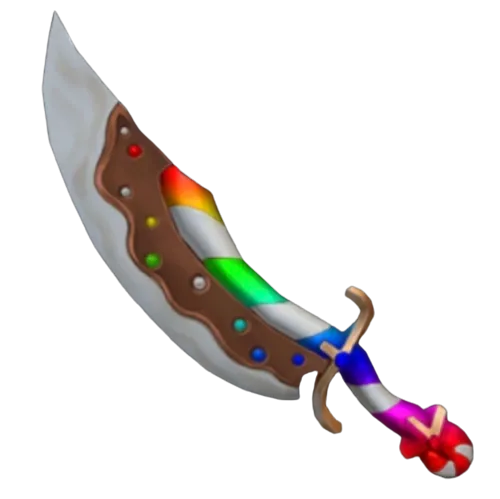 ⭐ Chroma Cookiecane Knife | MM2 | Murder Mystery 2 ⭐
