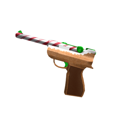 ⭐ Ginger Luger Gun | MM2 | Murder Mystery 2 ⭐