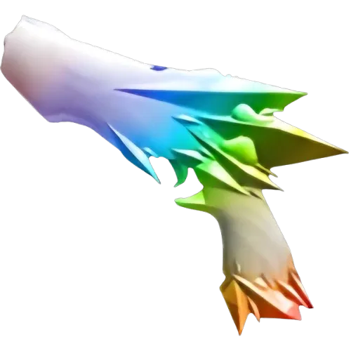 ⭐ Chroma Blizzard Gun | MM2 | Murder Mystery 2 ⭐
