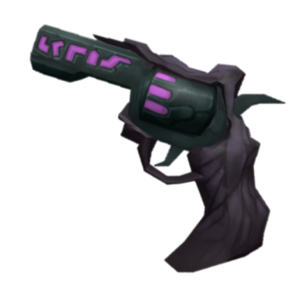 ⭐ Elderwood Revolver Gun | MM2 | Murder Mystery 2 ⭐