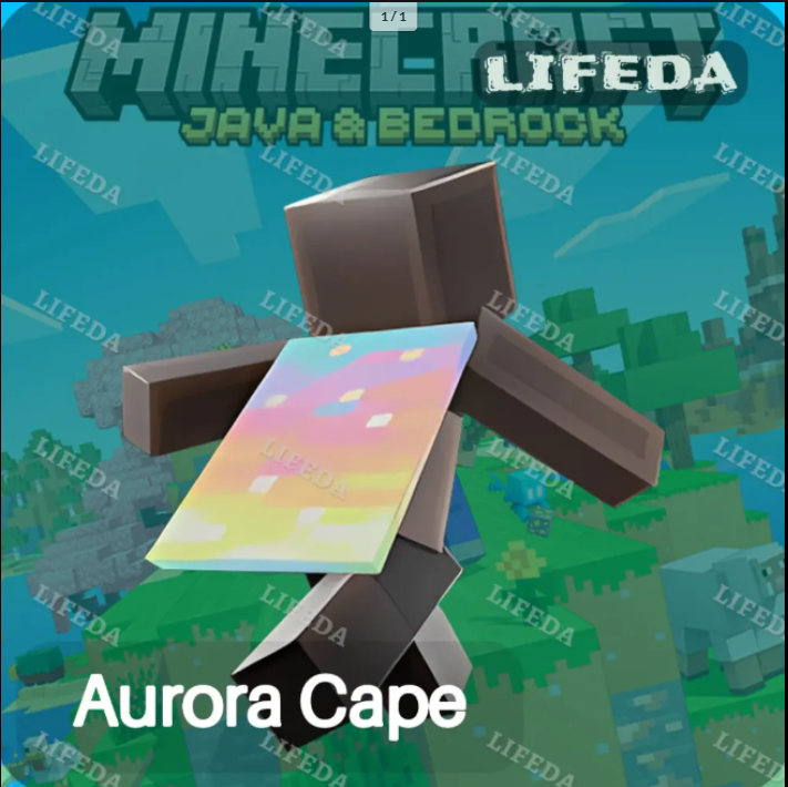 Aurora Cape Instant delivery