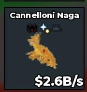BS11980 Dragon Cannelloni 2.6M/s