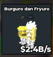 BS11981 Burguro and Fryuro Divine 2.4B/s