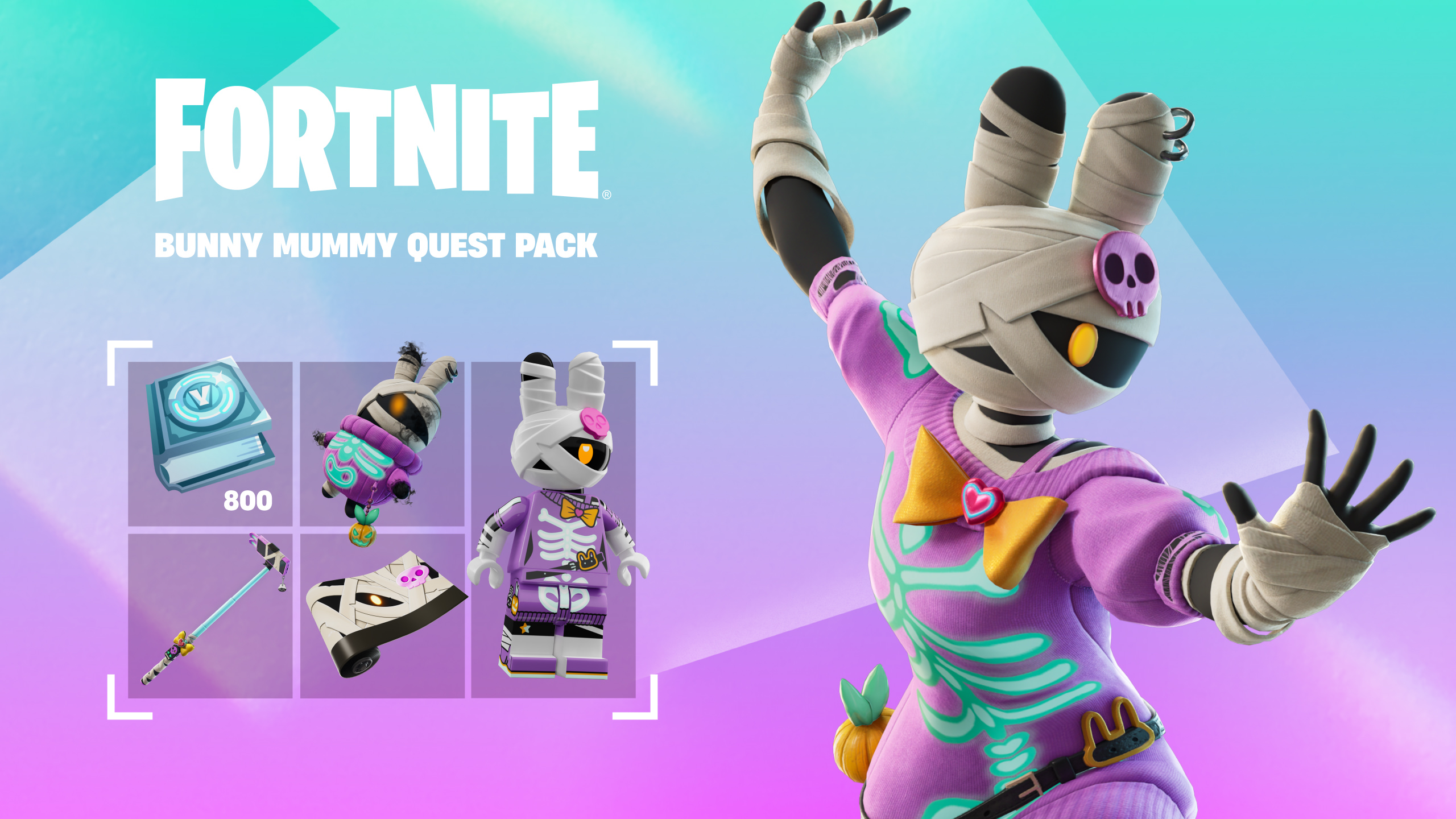 Bunny Mummy Quest Pack [PC/PS/XBOX/SWITCH] | 🔥 CHECK DESCRIPTION!🔥 FAST DELIVERY!🔥