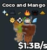 BS11982 Coco and Mango With 10 Trait 1.3B/s