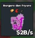 BS11984 Burguro and Fryuro Candy 2B/s