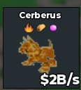 BS11985 Cerberus Gold 2B/s