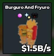 BS11989 Burguro and Fryuro 1.5B/s