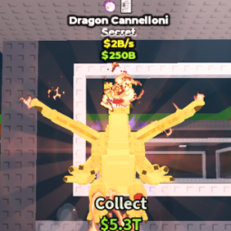 Dragon Cannelloni 2B/s