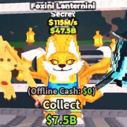 Foxini Lanternini 115m/s