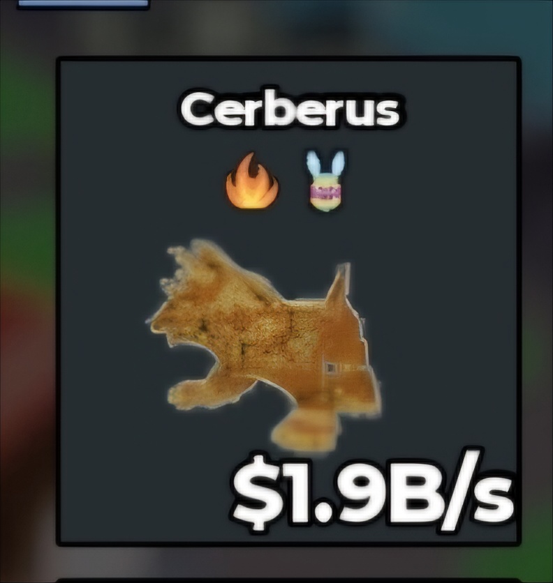 BS11993 Cerberus Egg Trait Gold 1.9B/s