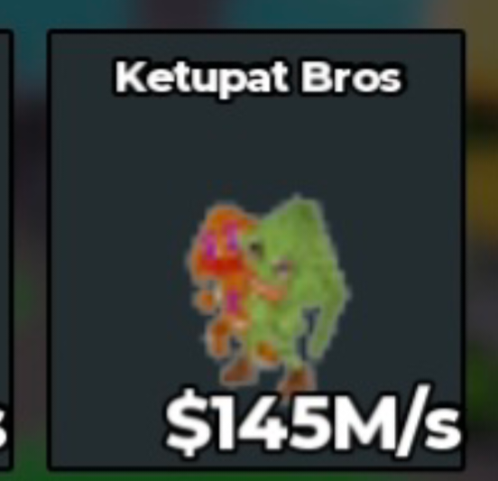 BS11994 Ketupat Bros 145M/s
