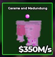 BS11998 Garama and Madundung Candy 350M/s