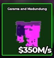 BS12001 Garama and Madundung Galaxy 350M/s