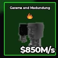 BS12002 Garama and Madundung Phantom 850M/s