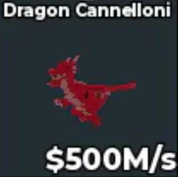 BS12005 Dragon Cannelloni Bloodrot 500M/s | CHEAPST PRICE | INSTANT DELIVERY🔥
