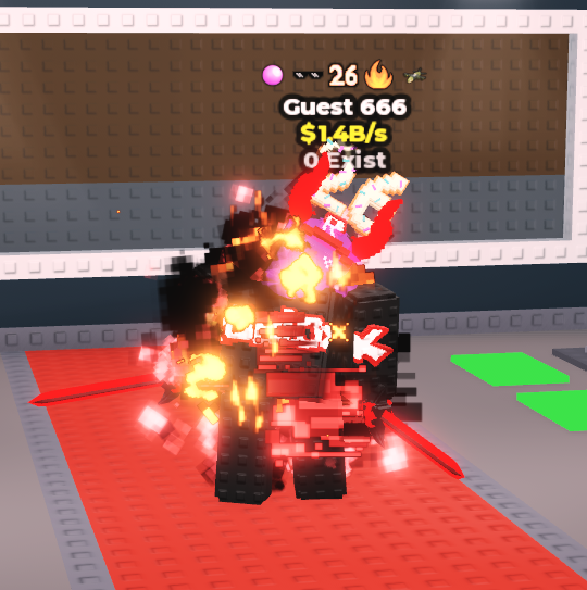 Guest 666 1B/s RANDOM TRAIT (NO TACO CRAB) | ⚡️FAST DELIVERY⚡️