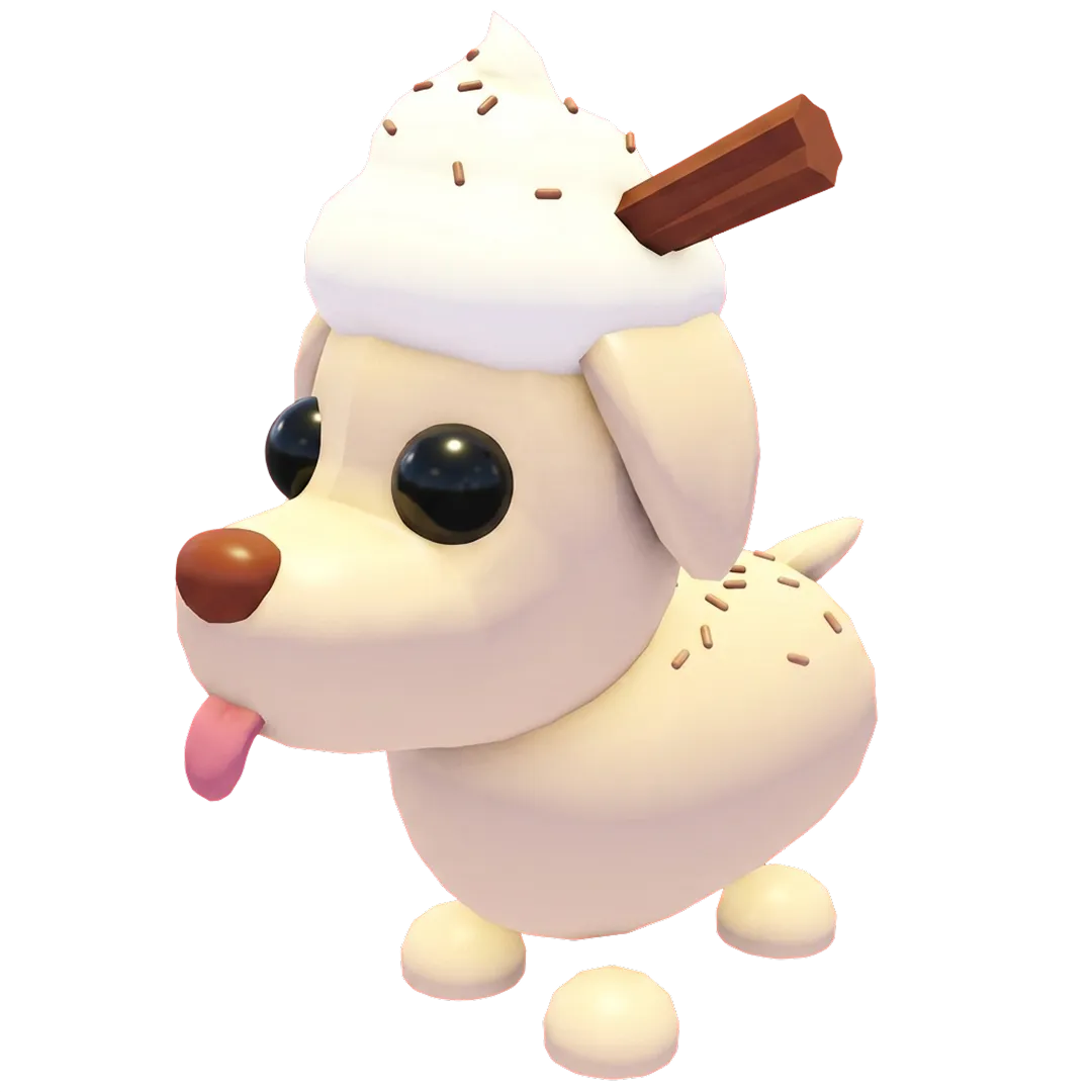 Eggnog Dog