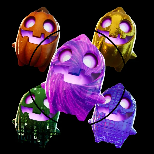 All Fortnite Spooky Dash Sprite Level 1 (You Keep)