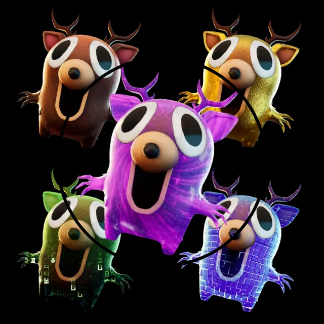 All Fortnite The Deer Sprite Level 1 (You Keep)