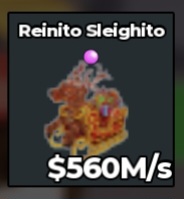 BS12008 Reinito Sleighito 560M/s | CHEAPST PRICE | INSTANT DELIVERY🔥