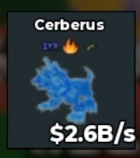 BS12011 Cerberus Diamond 2.6B/s