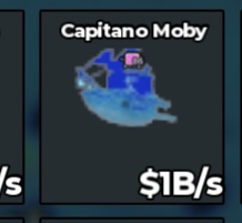 BS12016 Capitano Moby Diamond 1B/s