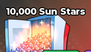 10000 sun stars 7499R