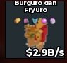 BS12017 Burguro and Fryuro 2.9B/s