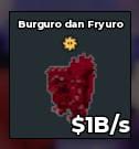 BS12022 Burgoro and fryuro trait sun Bloodrot 1B/s
