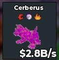 BS12023 Cerberus Candy 2.8B/s